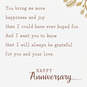 For the Man I Love Anniversary Card for Husband, , large image number 3