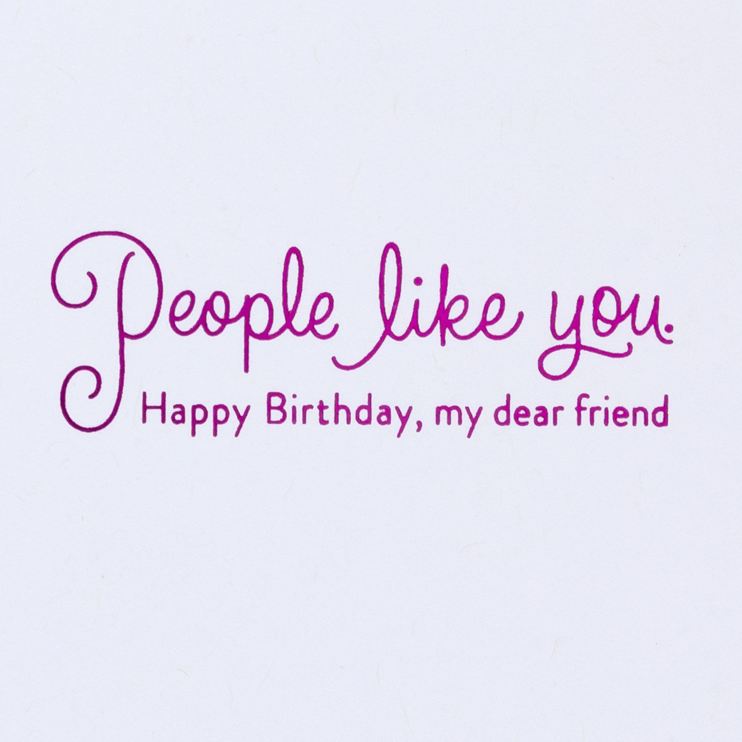 You Hold A Special Place in My Life Birthday Card for Friend for only USD 5.99 | Hallmark