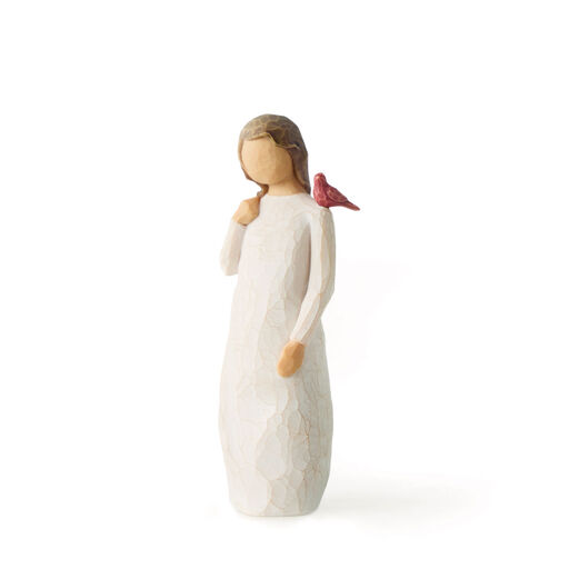 Willow Tree Messenger Figurine, 5.5", 