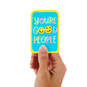 3.25" Mini You're Good People Smiley Faces Blank Card, , large image number 1