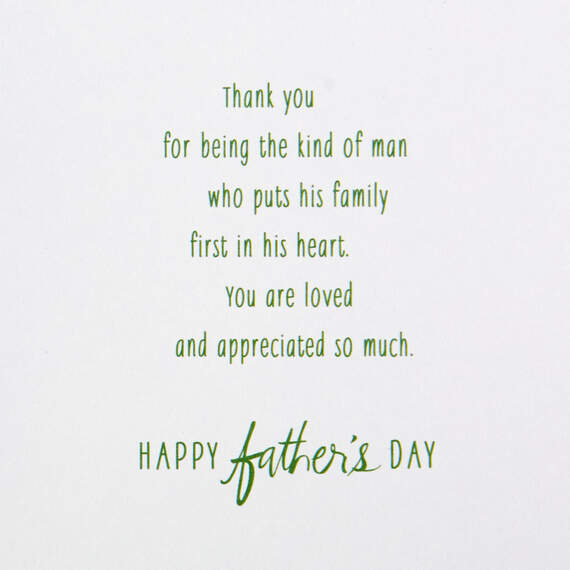 Supportive Husband, Committed Dad Father's Day Card for Husband, , large image number 3