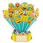Smiley Face Emojis Happy Wish 3D Pop-Up Card, , large image number 2