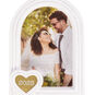 Wedding Photo Frame Christmas Ornament closeup view image number 5