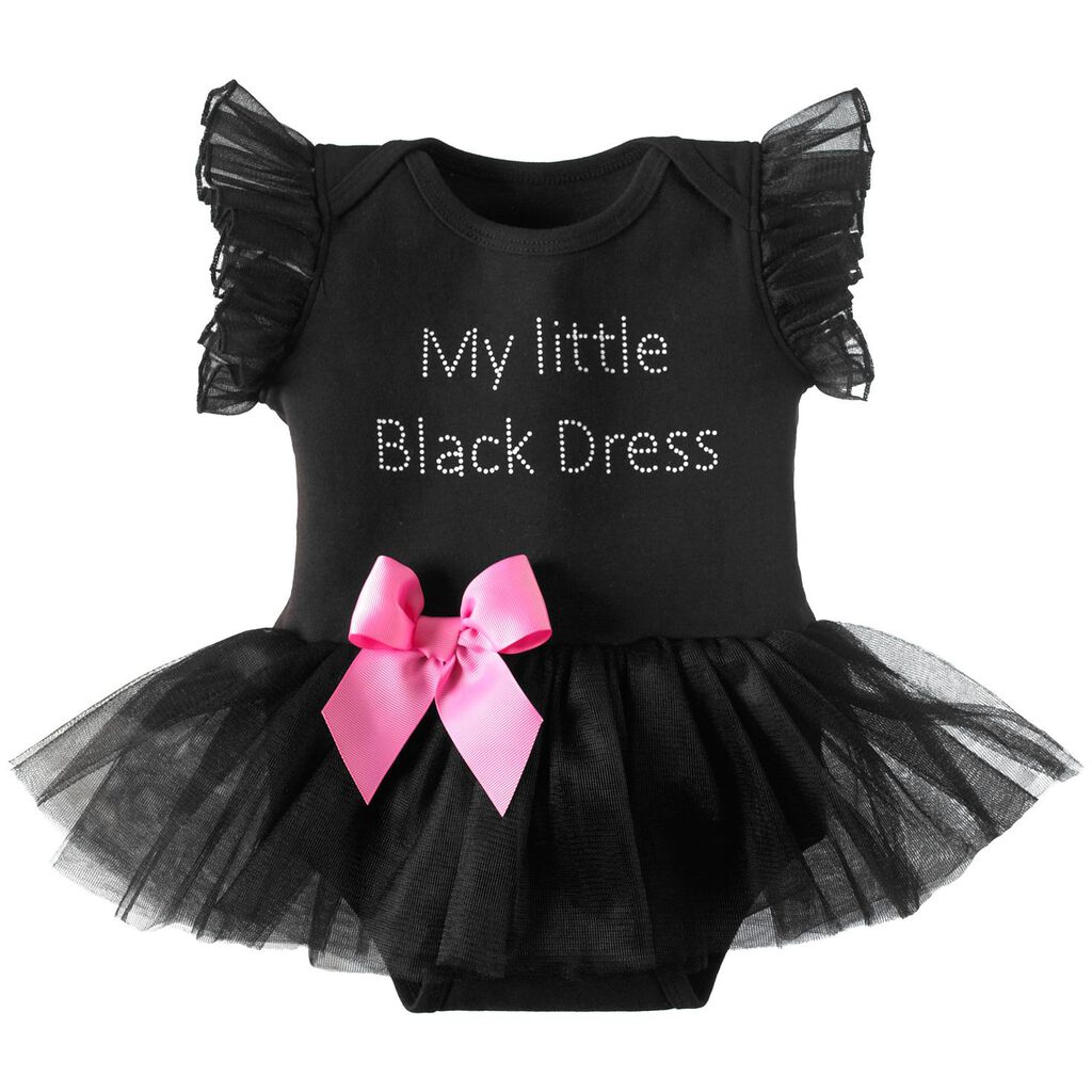 My Little Black Dress Onesie, 1218 Months Baby Clothes Hallmark