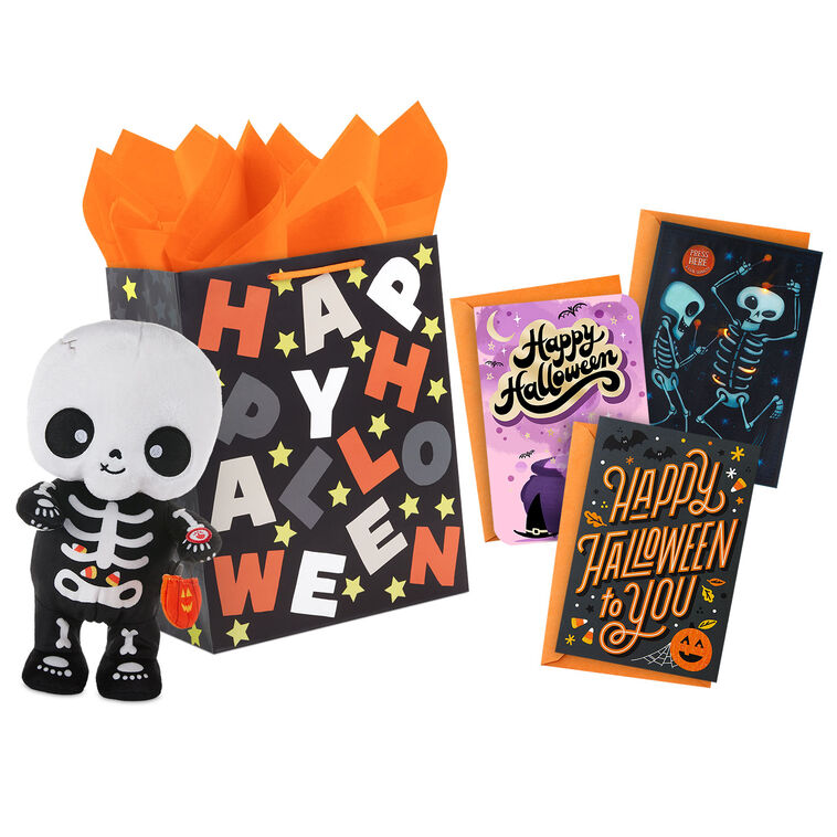 Skeleton Dance Party Gift Set