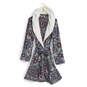 Vera Bradley Cozy Life Fleece Robe in Stained Glass Medallion, , large image number 1