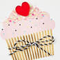 Sprinkles on Top Cupcake Valentine's Day Card, , large image number 4