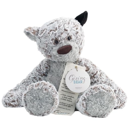 Large Giving Bear Stuffed Animal, 16", 