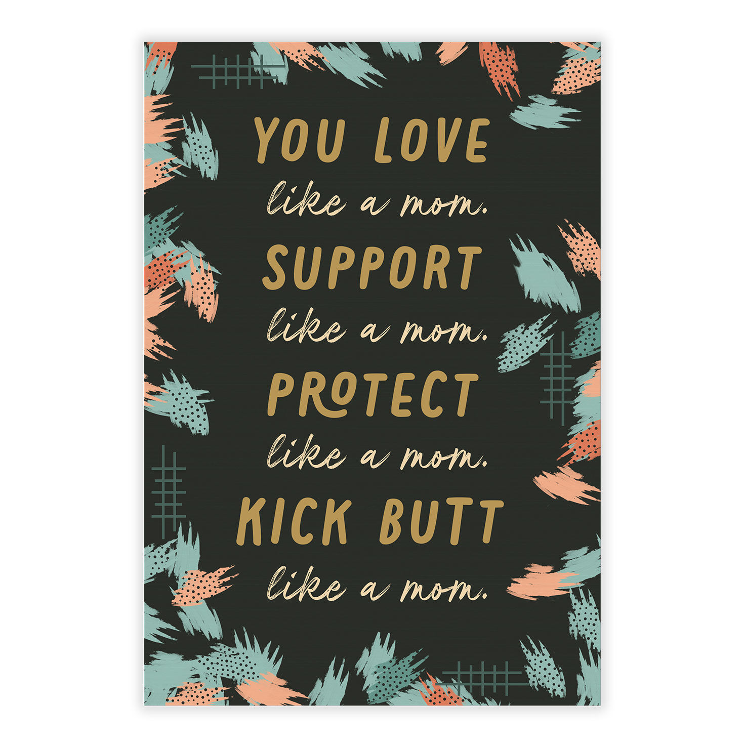 Celebrated Like a Mom Card eCard, , large image number 2