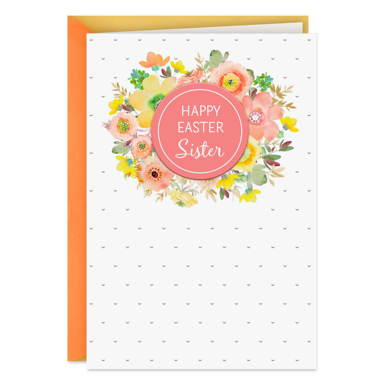 You Were Always There Easter Card for Sister