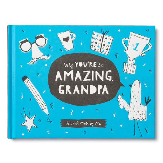 Why You're So Amazing, Grandpa Book, , large image number 1