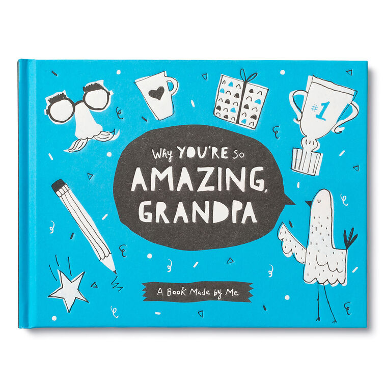 Why You're So Amazing, Grandpa Book