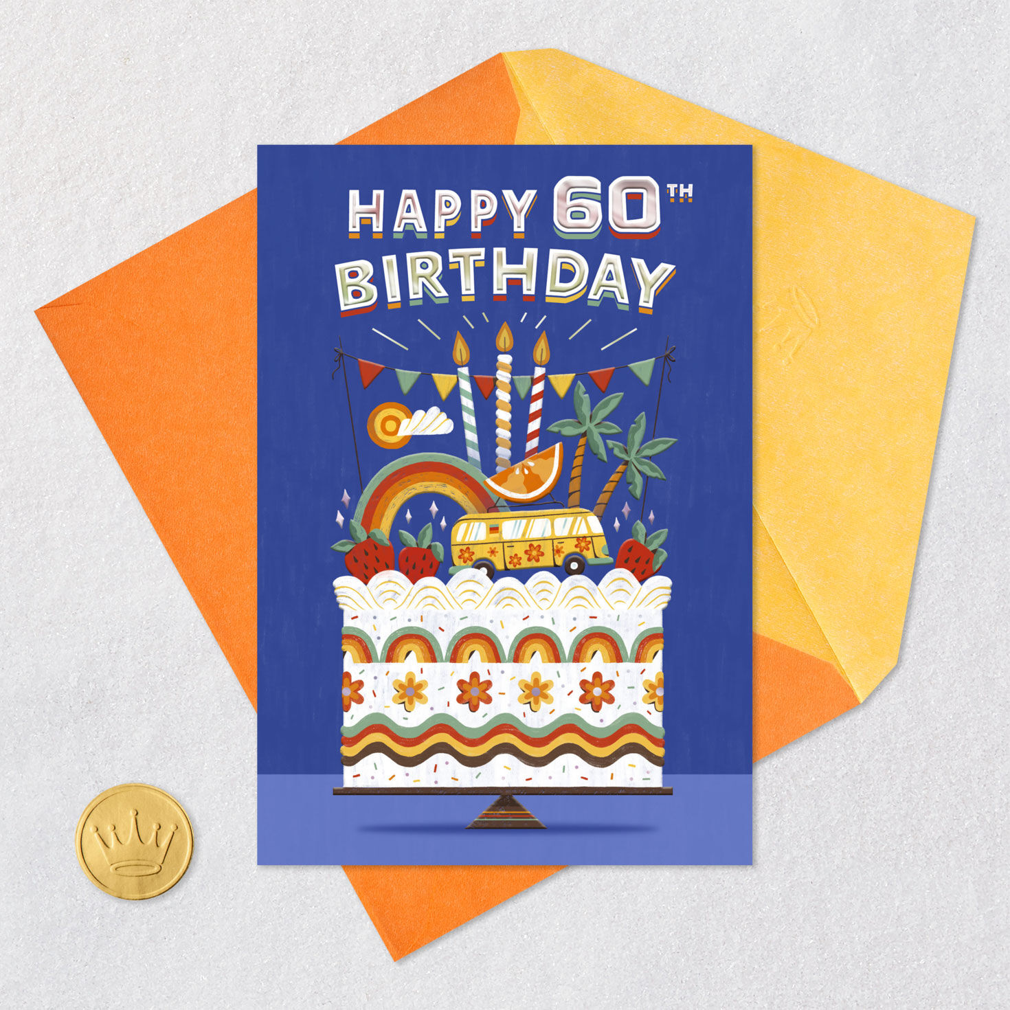 You Make the World a Better Place 60th Birthday Card, , large image number 5