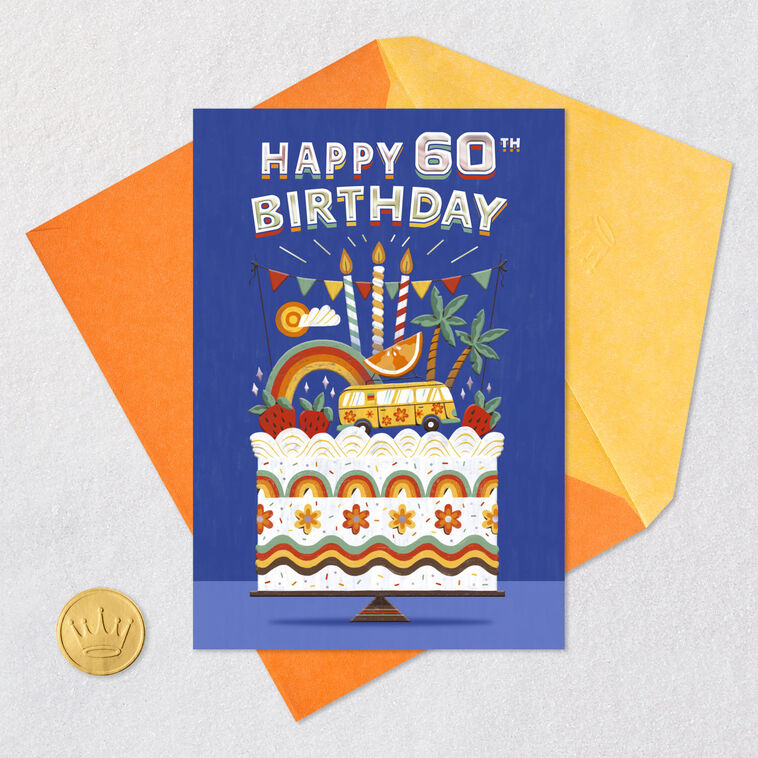 You Make the World a Better Place 60th Birthday Card, , large image number 5