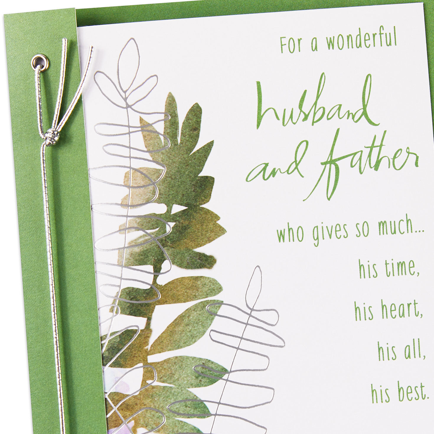You Give So Much Father's Day Card for Husband, , large image number 5