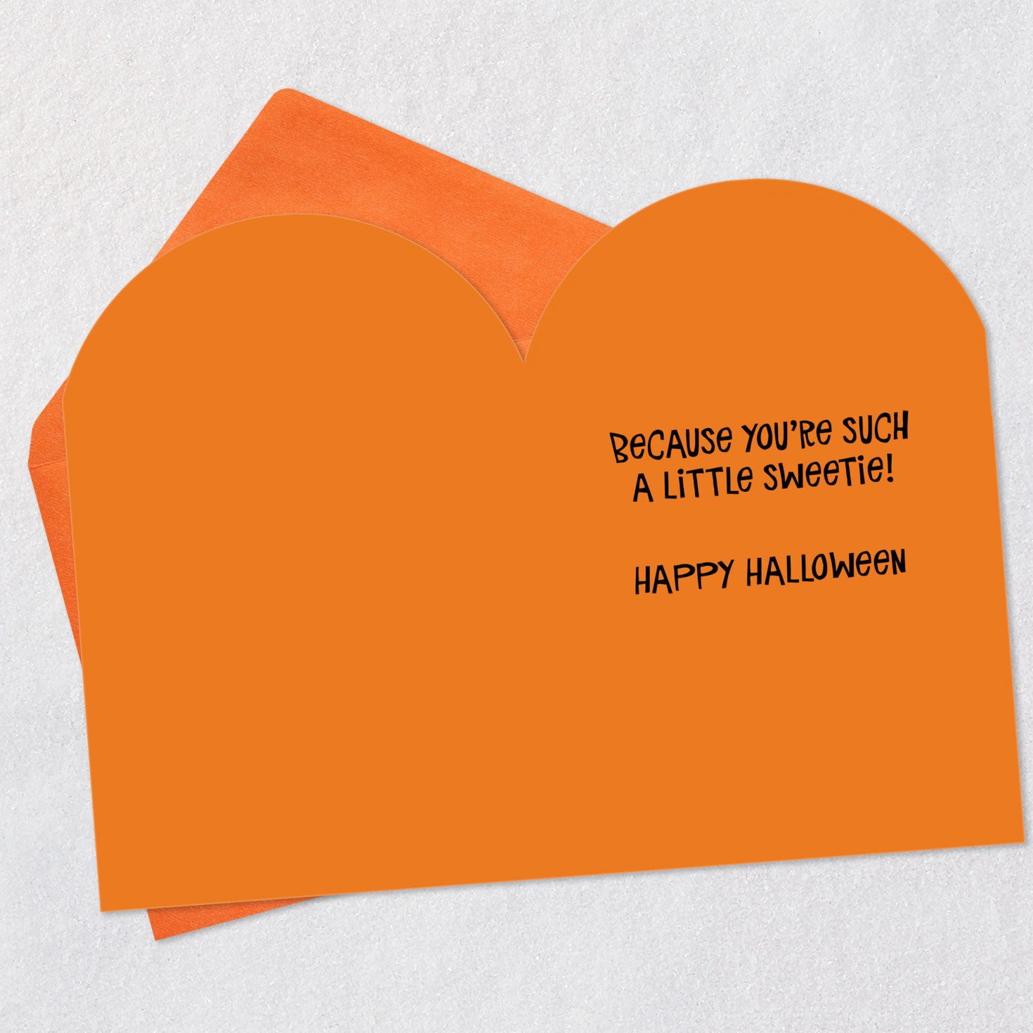 Nothing Tricky, Only Treat-y Halloween Card, , large image number 3