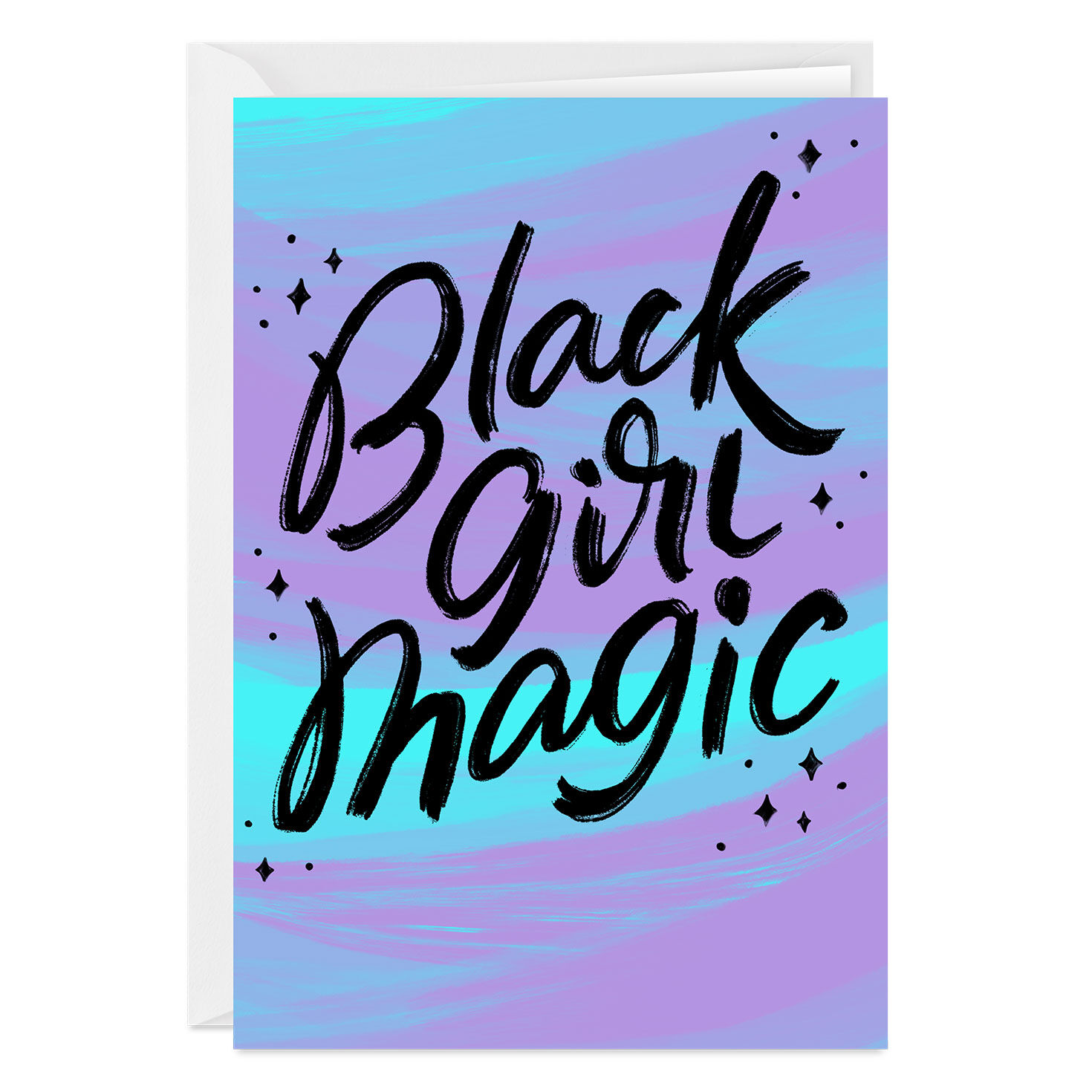 Black Girl Magic Custom Card for only USD 4.99 | Hallmark