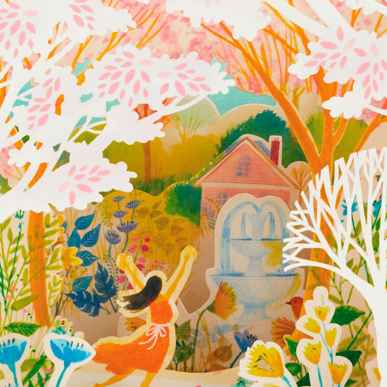 Do What You Love 3D Pop-Up Birthday Card, , large image number 4