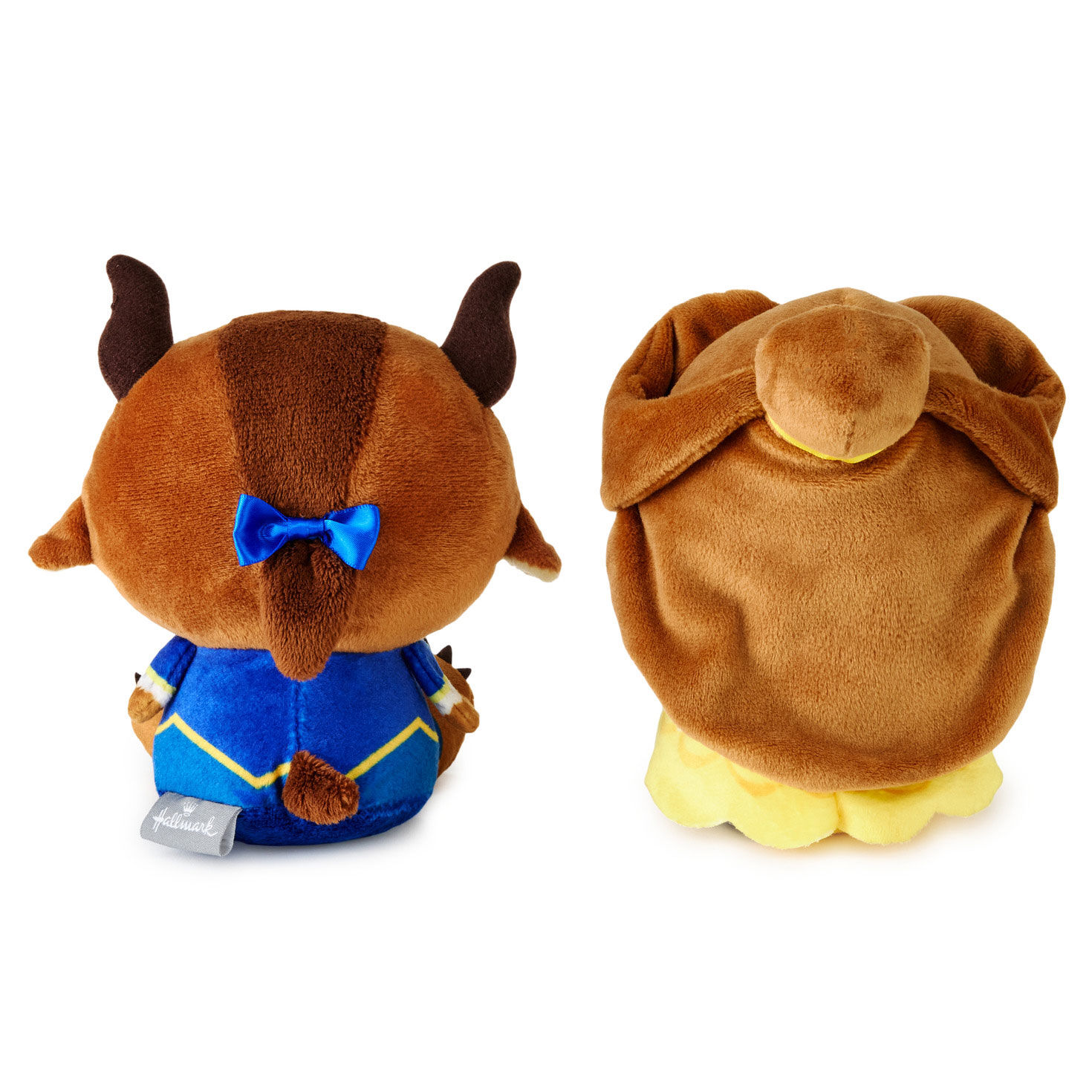 Better Together Beauty and the Beast Magnetic Plush Back apart image number 3