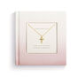 Confirmation Gift Book With Cross Necklace book with necklace image number 1