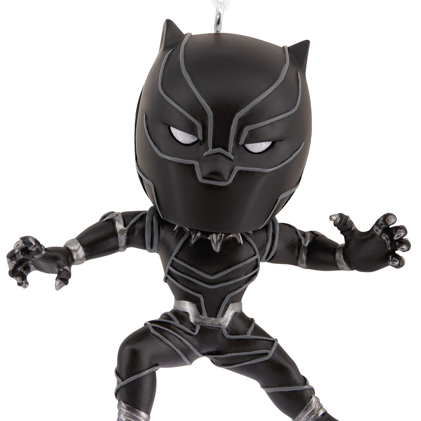 Black Panther Stylized Christmas Ornament  image number 5