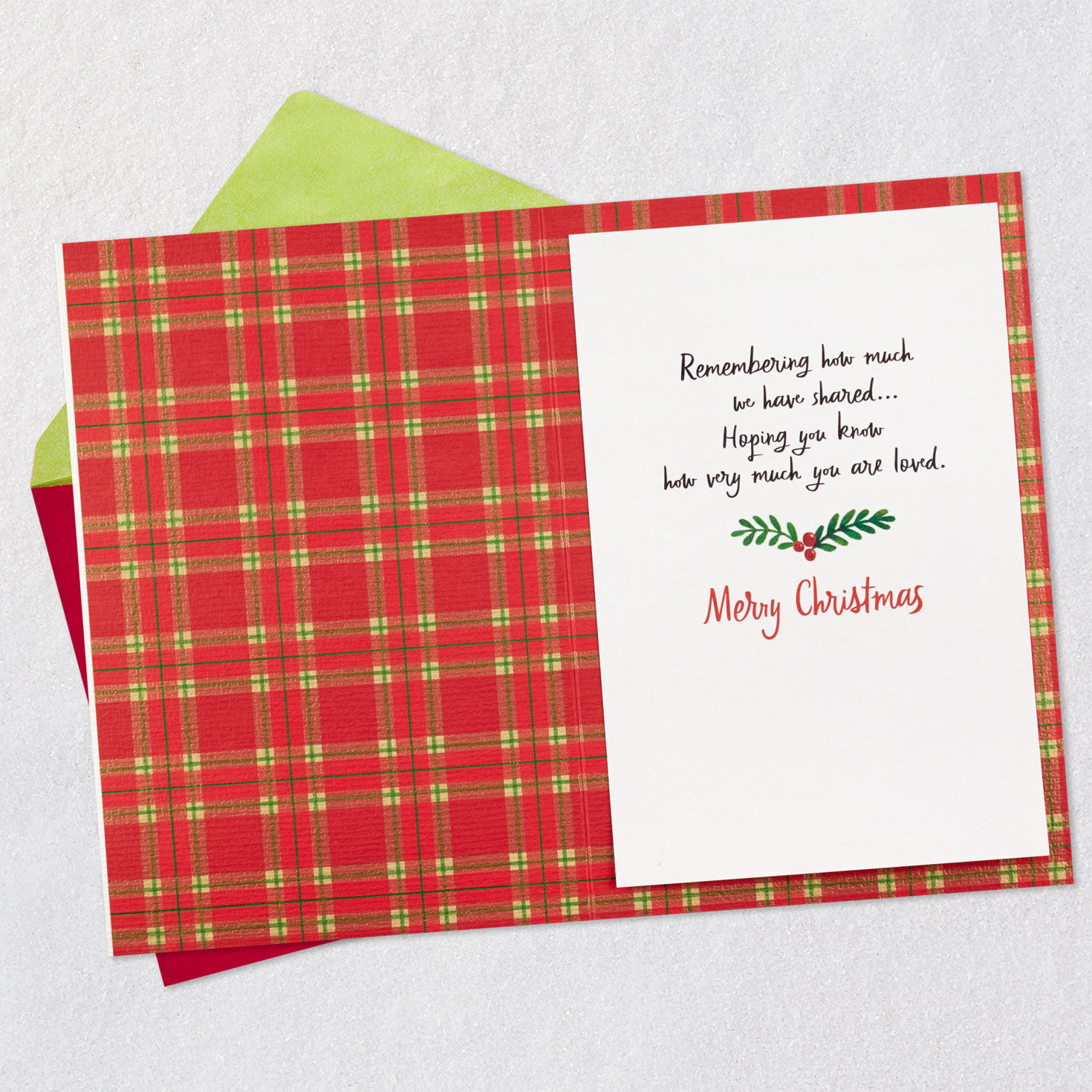 Love You So Much Christmas Card for Sister and Brother-in-Law, , large image number 3