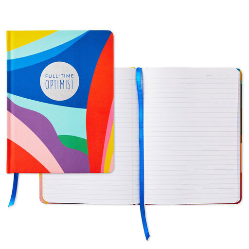 Full Time Optimist Journal, 6x8, 
