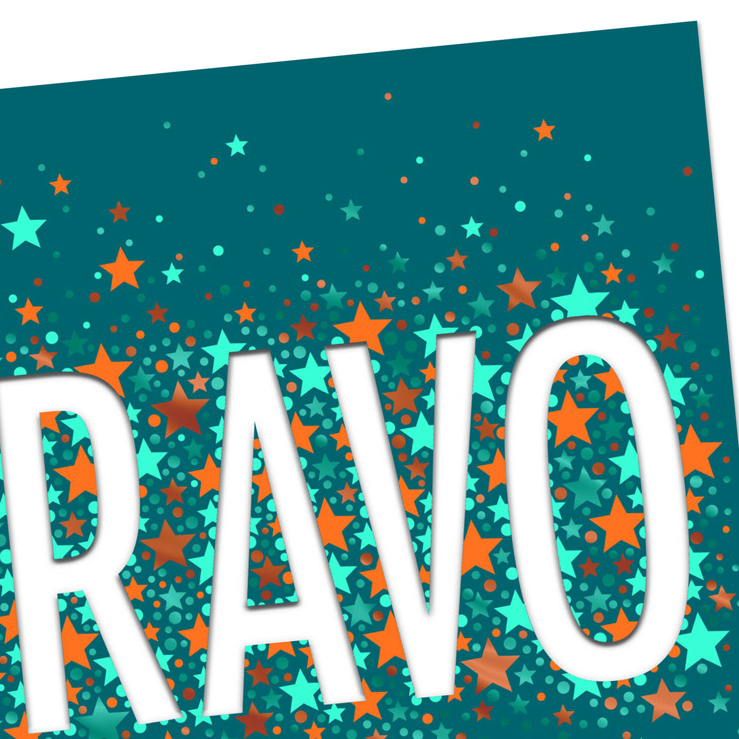 Bold Bravo Congratulations Card, , large image number 4