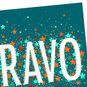 Bold Bravo Congratulations Card, , large image number 4