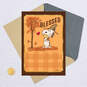 Peanuts® Snoopy Blessed to Have You Religious Thanksgiving Card, , large image number 5