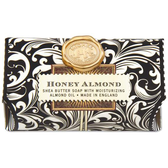 Honey Almond Scented Bath Soap Bar, 8.7 oz., , large image number 1