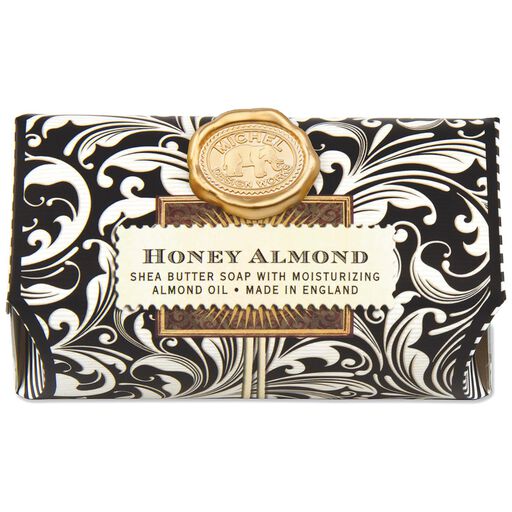 Honey Almond Scented Bath Soap Bar, 8.7 oz., 