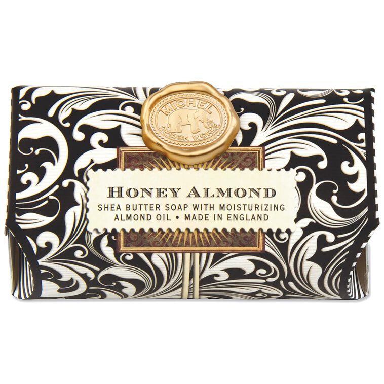 Honey Almond Scented Bath Soap Bar, 8.7 oz.