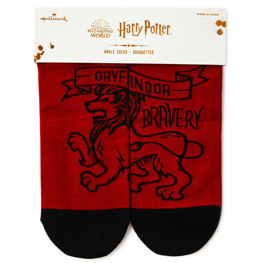 Harry Potter™ Gryffindor™ Novelty Ankle Socks, 