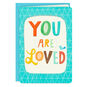 16" You Are Loved Jumbo Love Card, , large image number 1