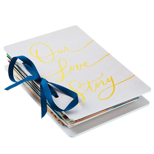 Our Love Story Card Keeper, 