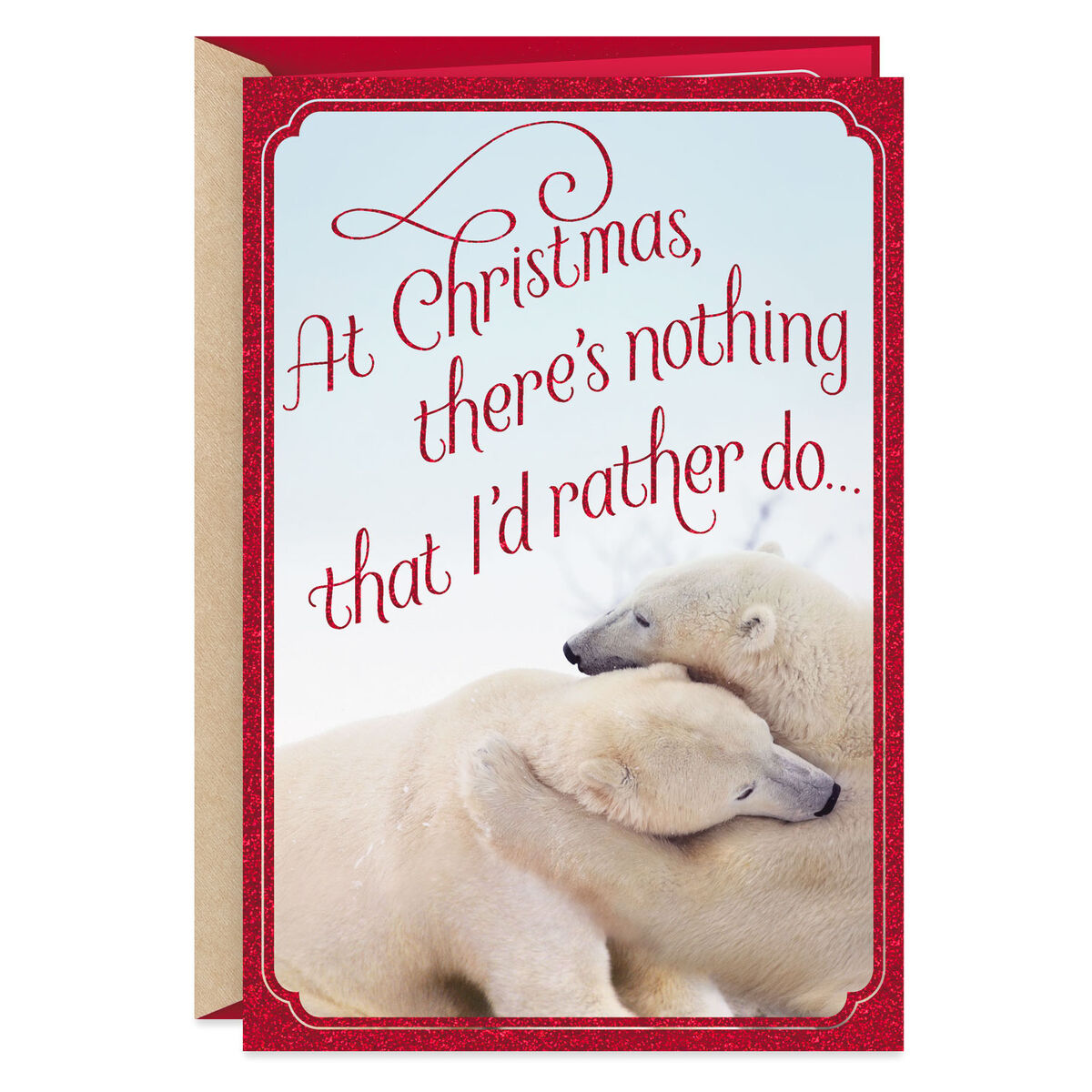 hallmark christmas bears