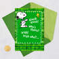Peanuts® Snoopy Knock-Knock Joke Funny St. Patrick's Day Card, , large image number 5