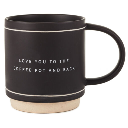 To the Coffee Pot and Back Funny Mug, 16 oz., 