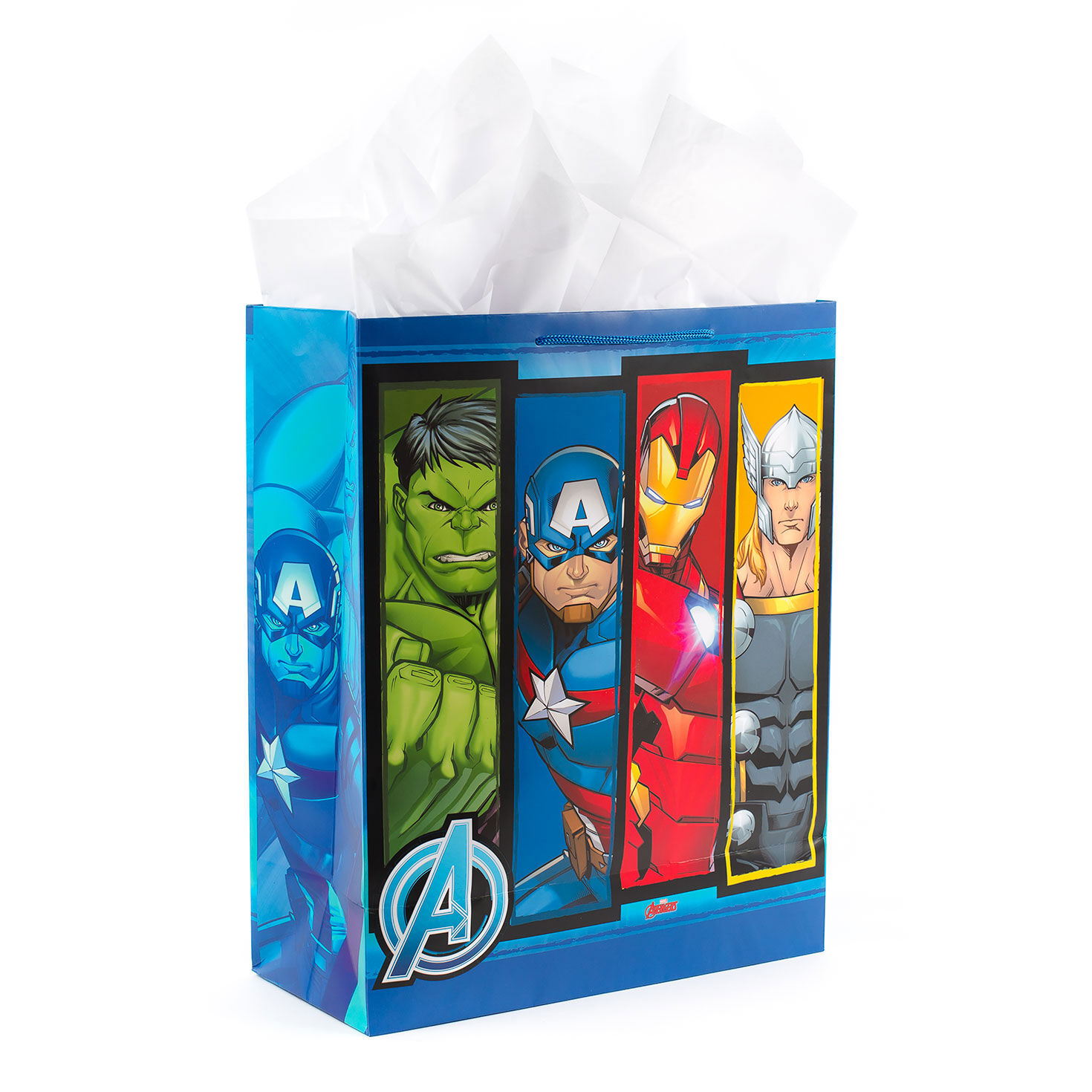 Marvel Avengers XL Gift Bag With Tissue Back image number 6