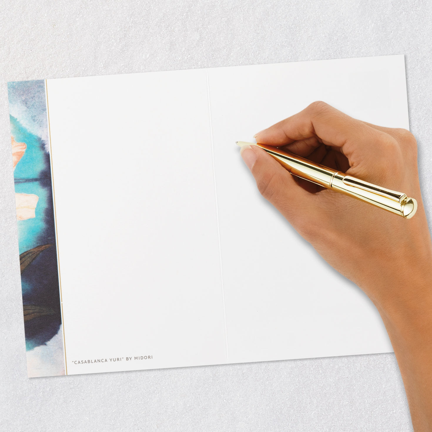 ArtLifting Blooming Lilies Blank Card for only USD 3.99 | Hallmark