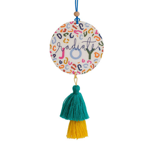 Mary Square Radiate Joy Hanging Air Freshener, 