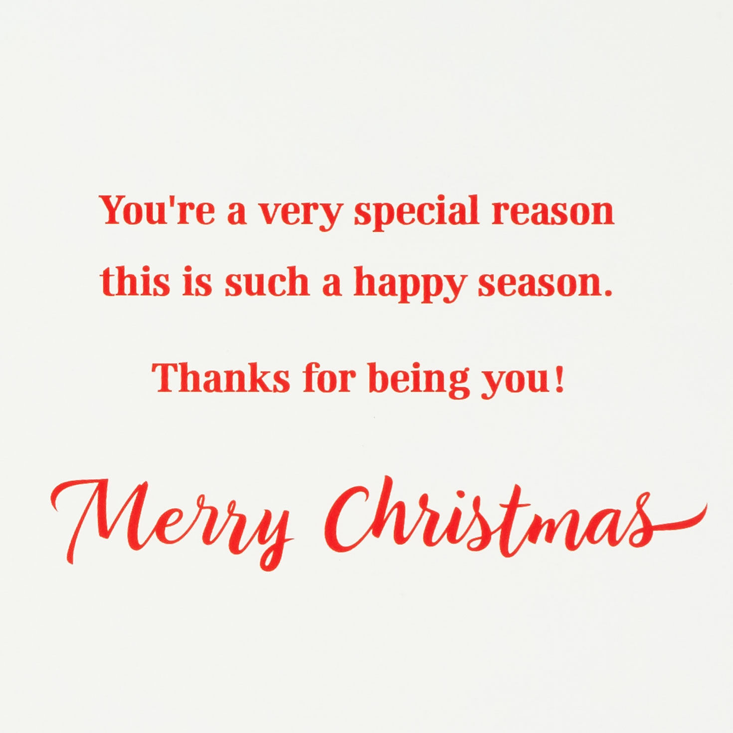 Golden Retriever in Santa Hat Grandson Christmas Card Sentiment image number 2