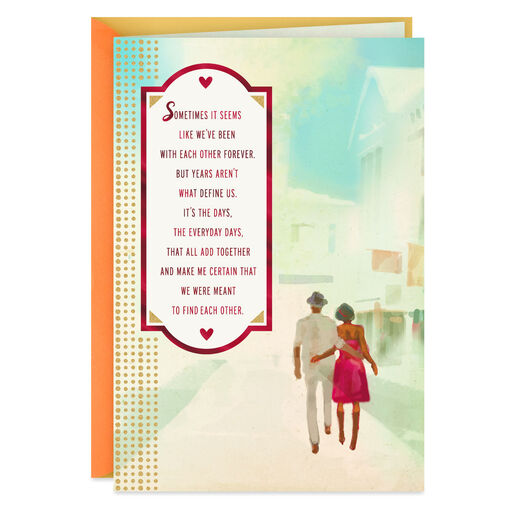 Meant for Each Other Love Card, 