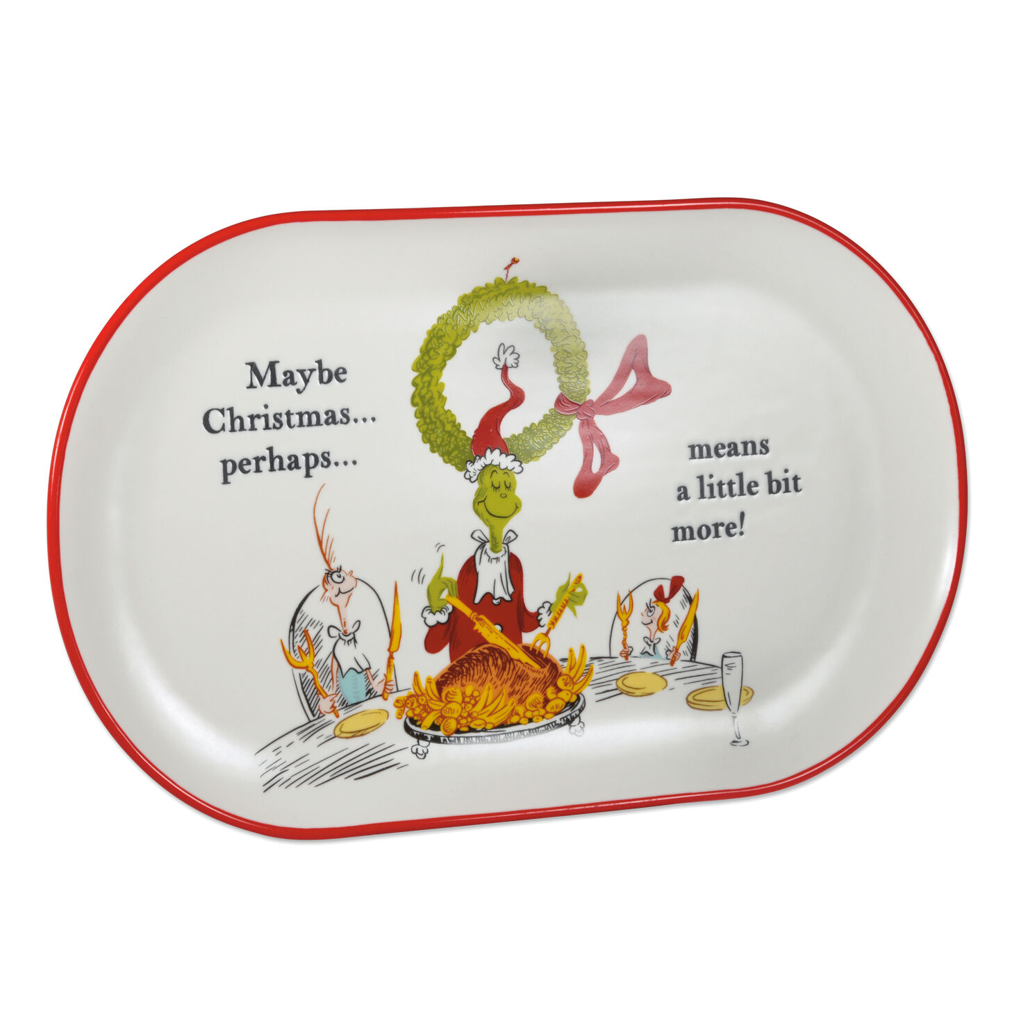 Dr. Seuss's How the Grinch Stole Christmas!™ Serving Platter for only USD 44.99 | Hallmark