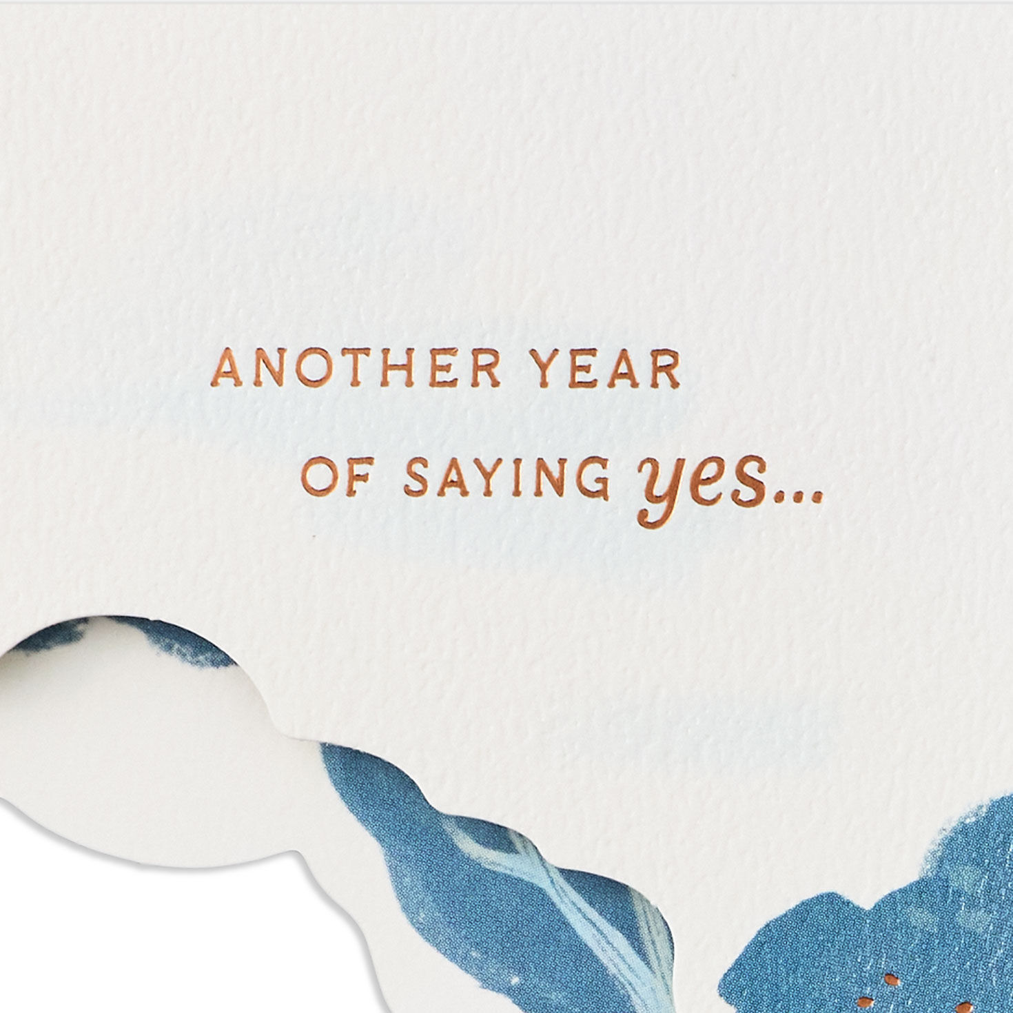 Pastel Landscape Anniversary Card for Couple Sentiment image number 2
