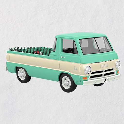 1966 Dodge A-100 All-American Trucks 2021 Metal Ornament, 
