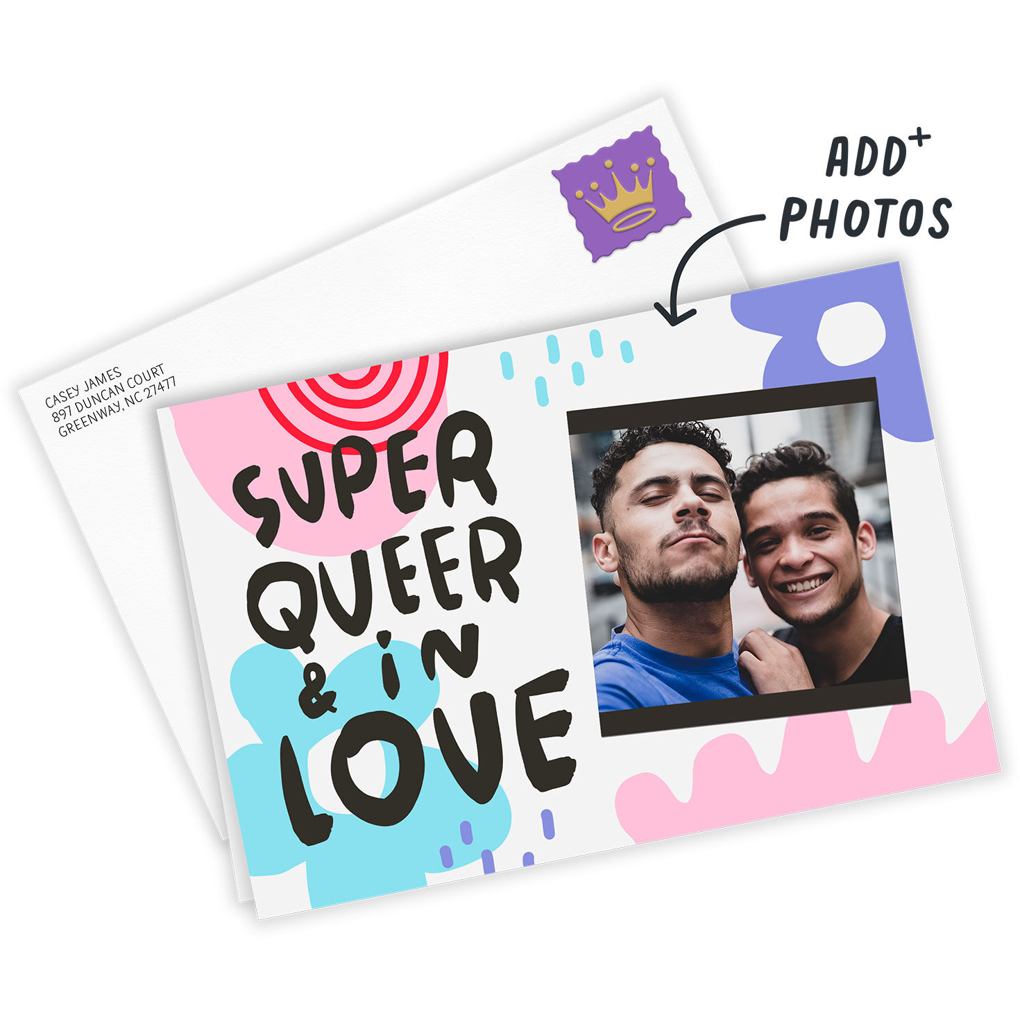 LGBTQ Custom Love Card, , large image number 2