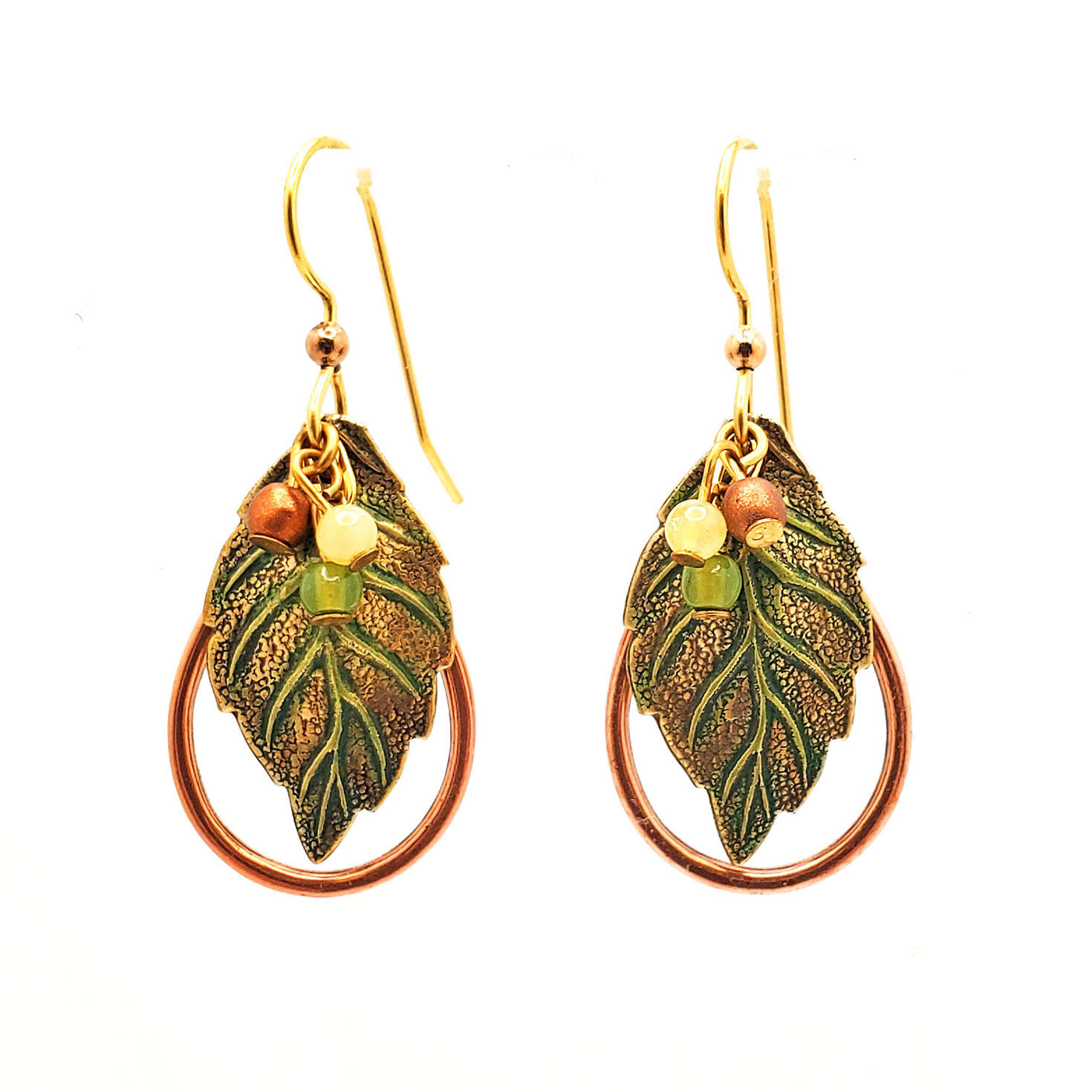 Macy's silver forest earrings sales