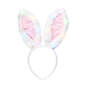 Mud Pie Pink Light-Up Bunny Ears Headband, , large image number 1